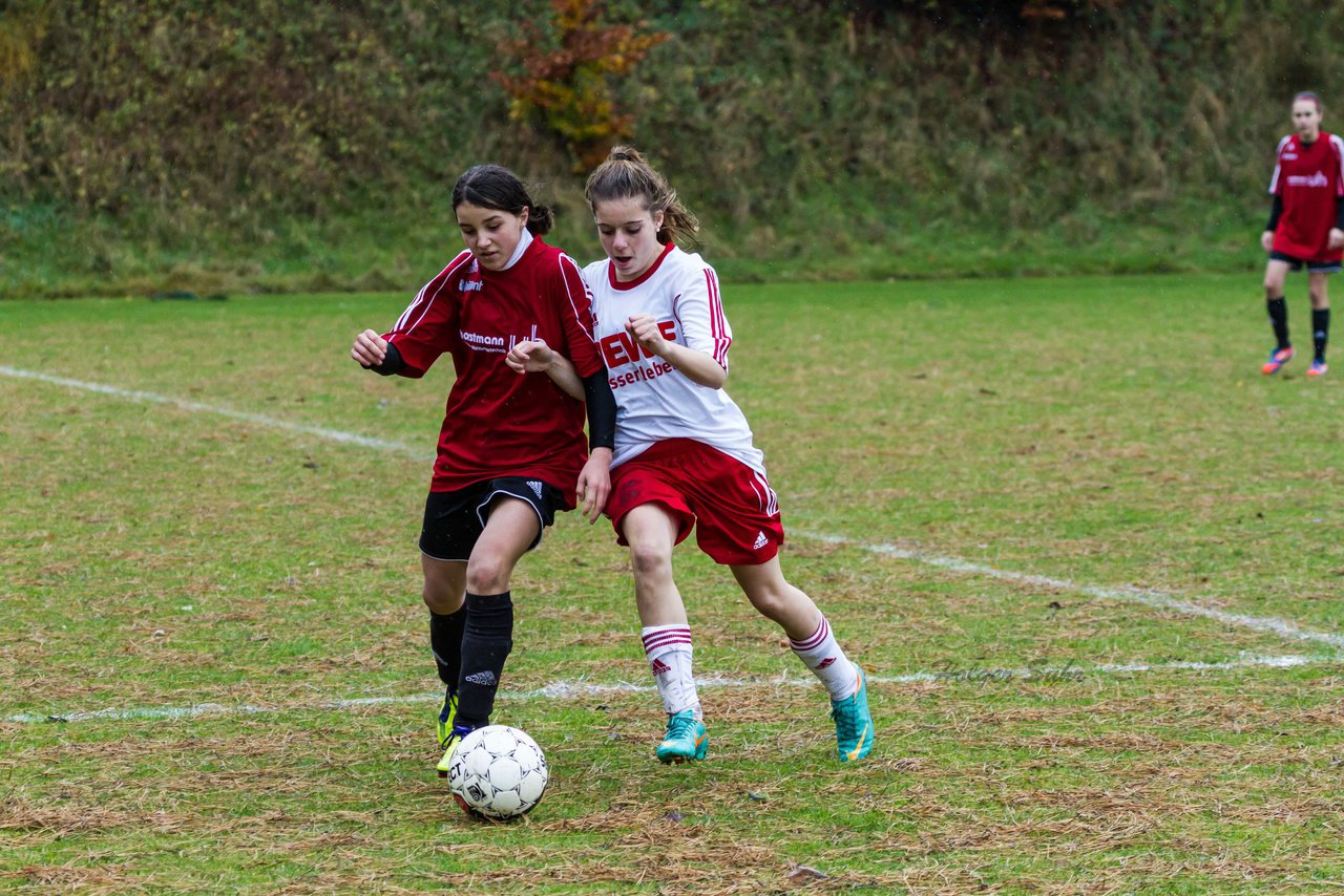 Bild 124 - B-Juniorinnen TuS Tensfeld - TSV Weddelbrook : Ergebnis: 3:1